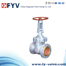 API 6D Cast Steel Solid Wedge Gate Valve